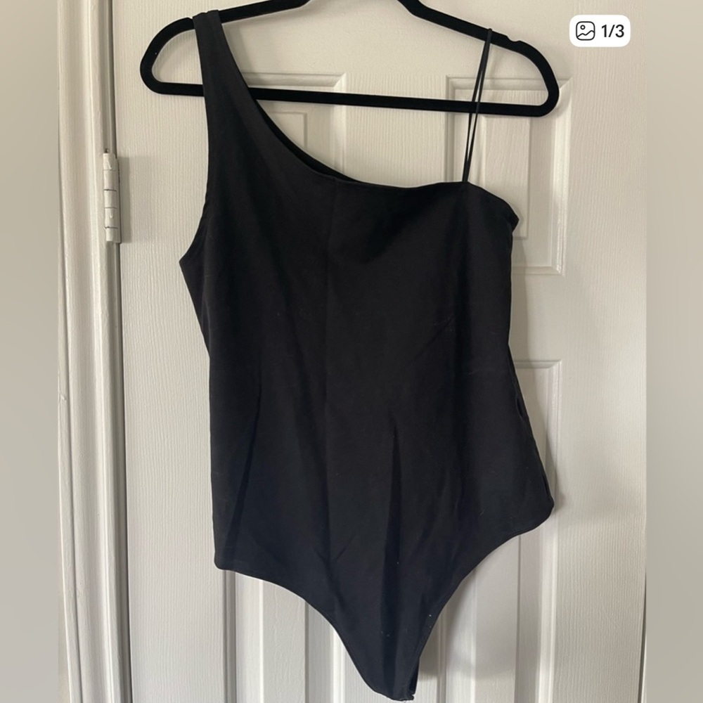 One Shoulder Bodysuit